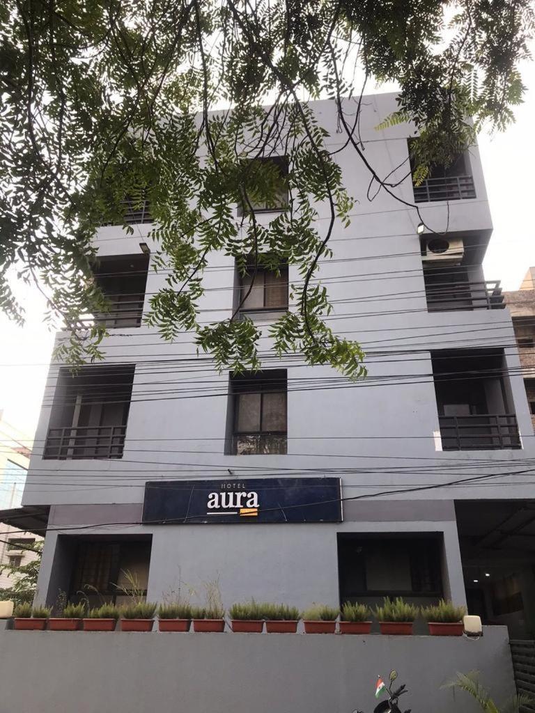 Hotel Aura Inn Indore Exterior foto
