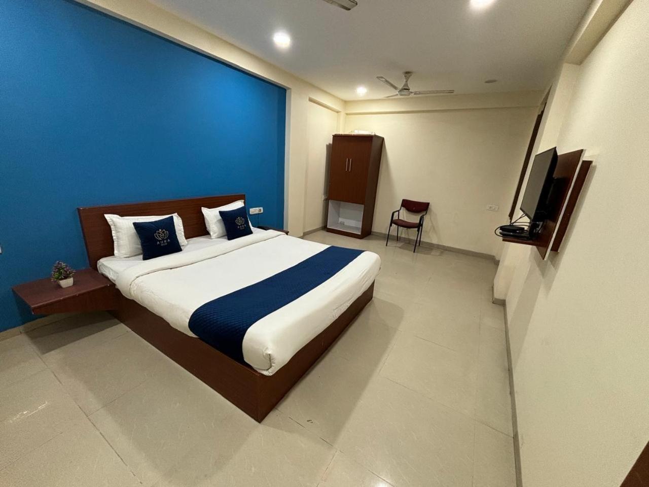 Hotel Aura Inn Indore Exterior foto